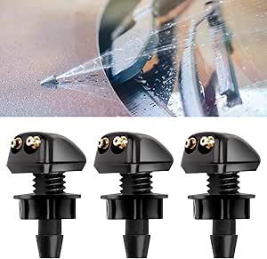 Windshield Washer Nozzle Sprayer Set 85381-44010 Fit For Toyota Tacoma 2005-2015 - Foto 9