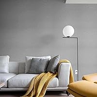 Vista 9 de Abyssaly Papel tapiz de color gris plateado de 15.7 x 118 pulgadas, autoadhesivo, despegar y pegar, extraíble, decoración del hogar, gabinetes