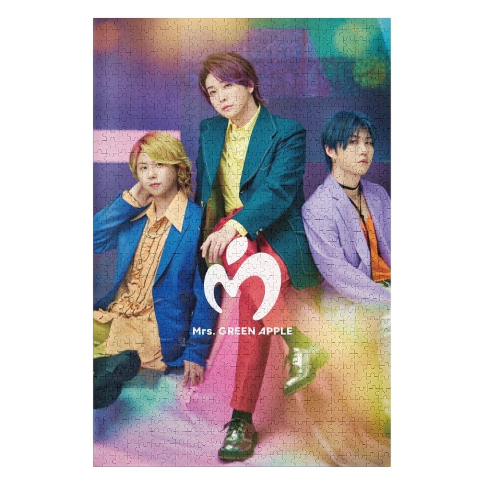 Wonder Museum 天国パズル – Mrs. ミセス ジグソーパズル GREEN