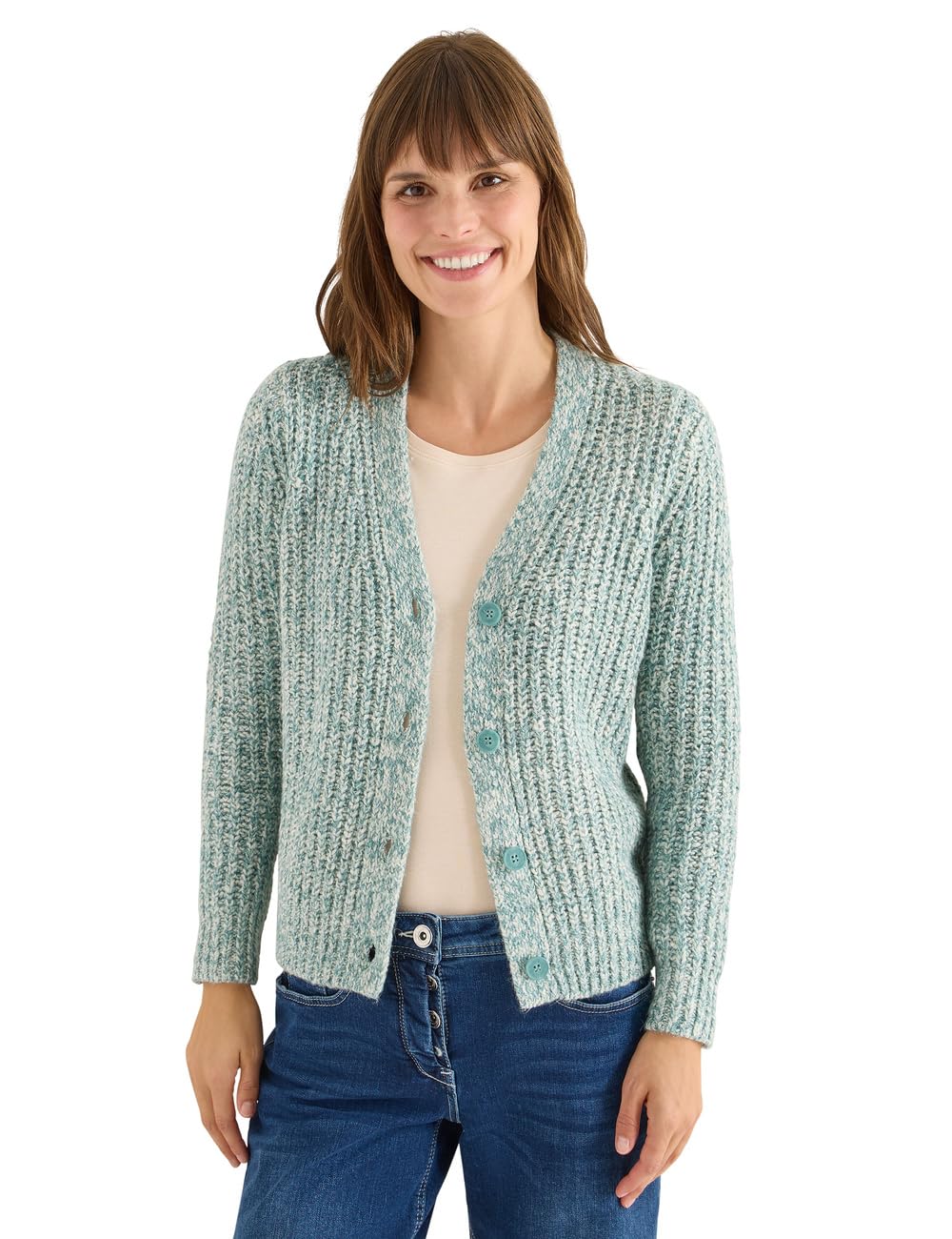 CECIL Cardigan Die Chunky Strickjacke