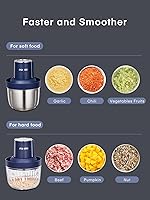 Vista 6 de Exprimidor de exprimidor de naranja Exprimidor eléctrico de cítricos y waflera 3 en 1 Sandwich Maker 1200W Panini Press