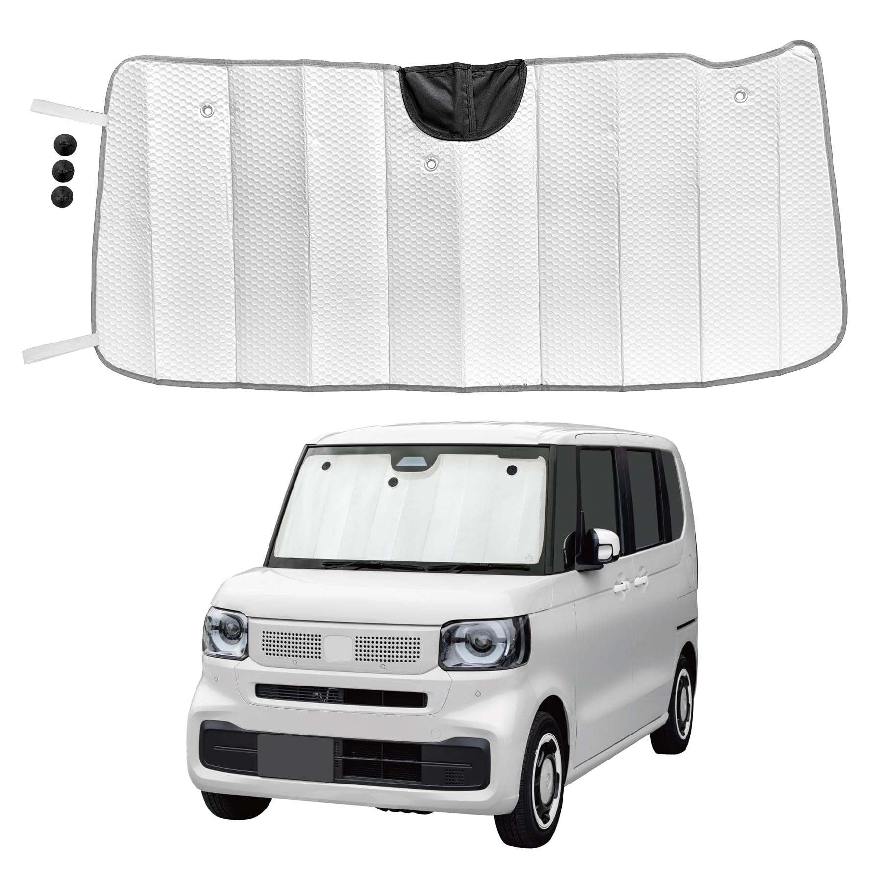 Amazon.co.jp: クレトム(Cretom) ホンダ N-BOX専用 サンシェード