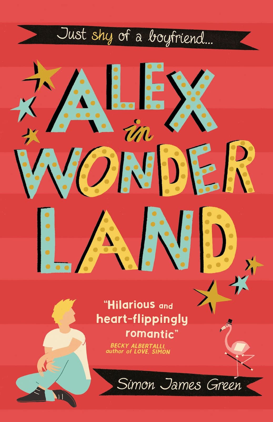 Alex in Wonderland by Simon James Green PAPERBACK 9781407194240