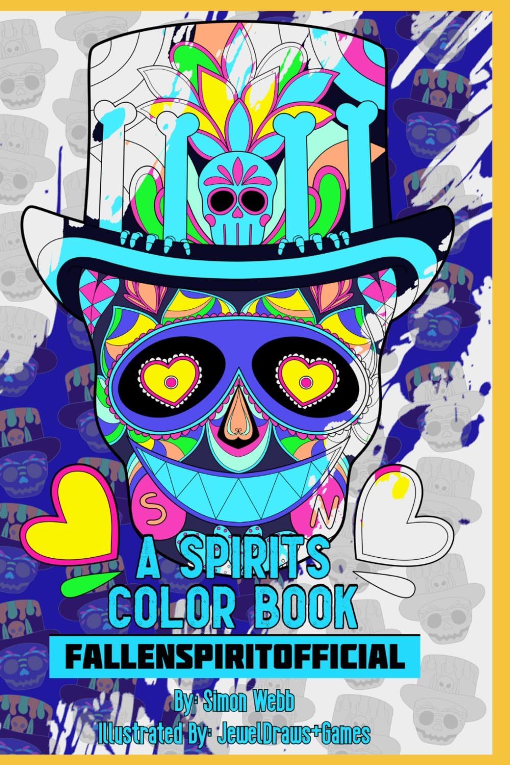 A Spirit Colour Book