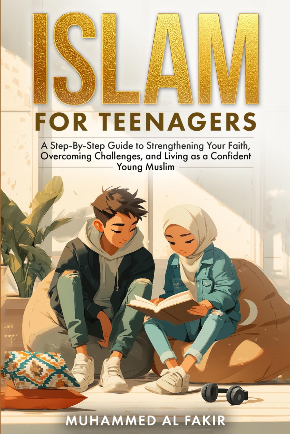 Islam for Teenagers: A Step-By-Step Guide to Strengthening Your Faith, Overcoming Challenges, and Living as a Confident Young Muslim (The Islamic Spiritual Journey Series)