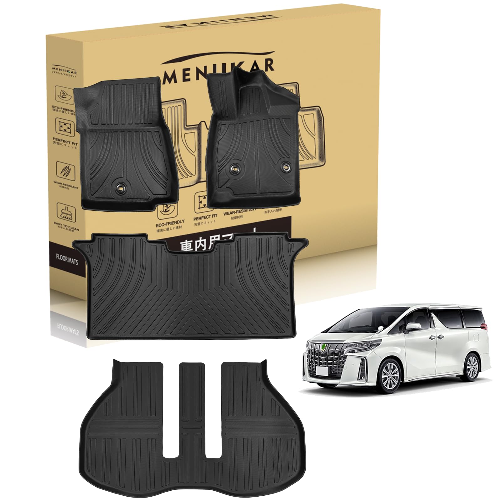 Amazon | 「MENIIKAR」トヨタALPHARD アルファード30系/ヴェルファイア