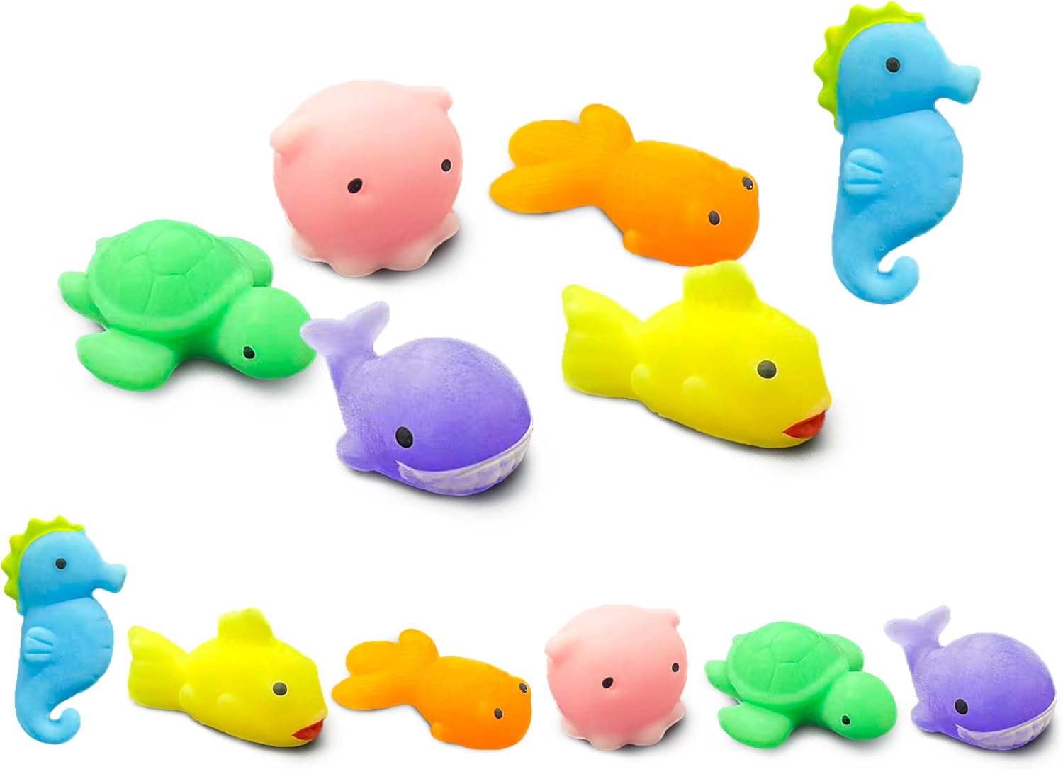 6 PCS Sea Animals