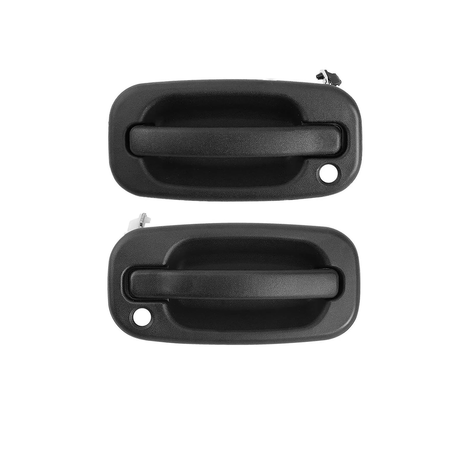 EVEKHAHHRB Car Door Handle 1pcs for Chevy for Avalanche 1500 for Silverado 2500 Car Outside Exterior Door Handle Exterior Door Handle(Left and Right)