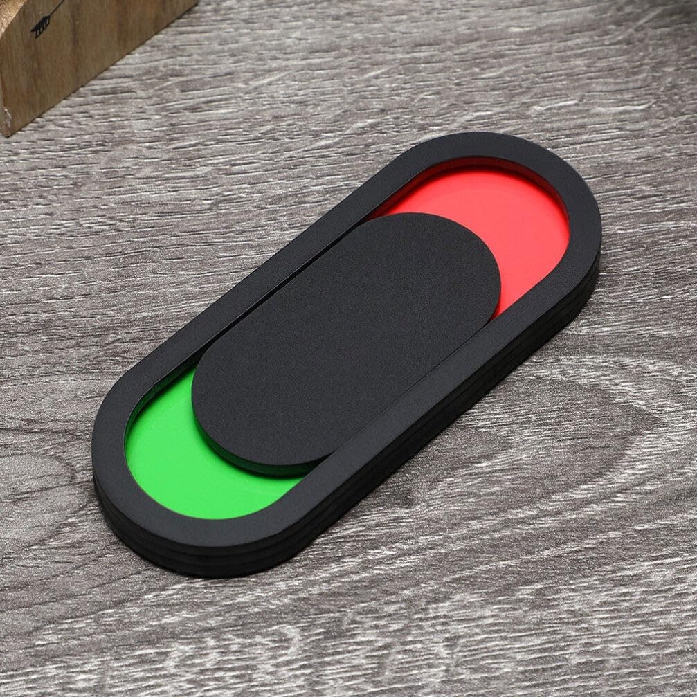 MAGICLULU do not Disturb Sign 4pcs Privacy Slide Door Sign Conference Room Door Indicator Blank Privacy Slider Green Red s Vacant Occupied for Home Office Restroom Hotel (Pack of 2)