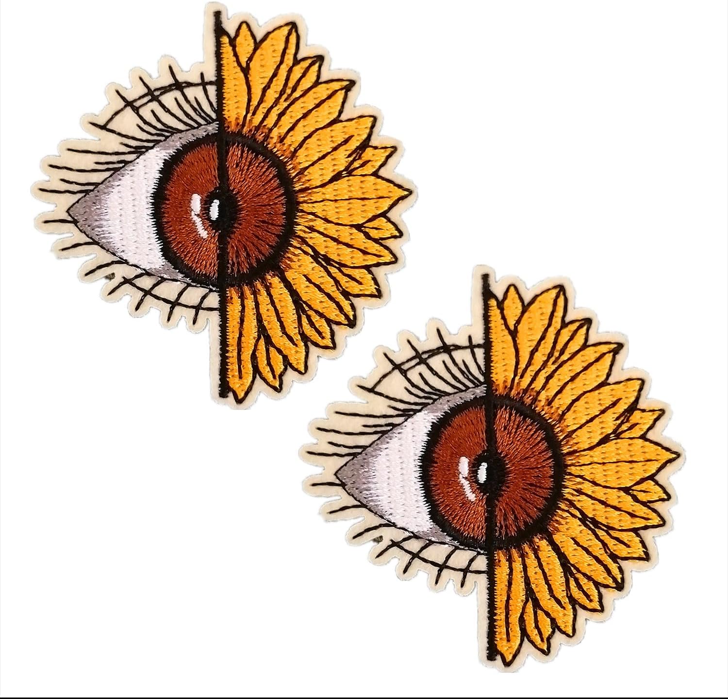 BPA 2 Piece Iron-On Patch for Sew-On