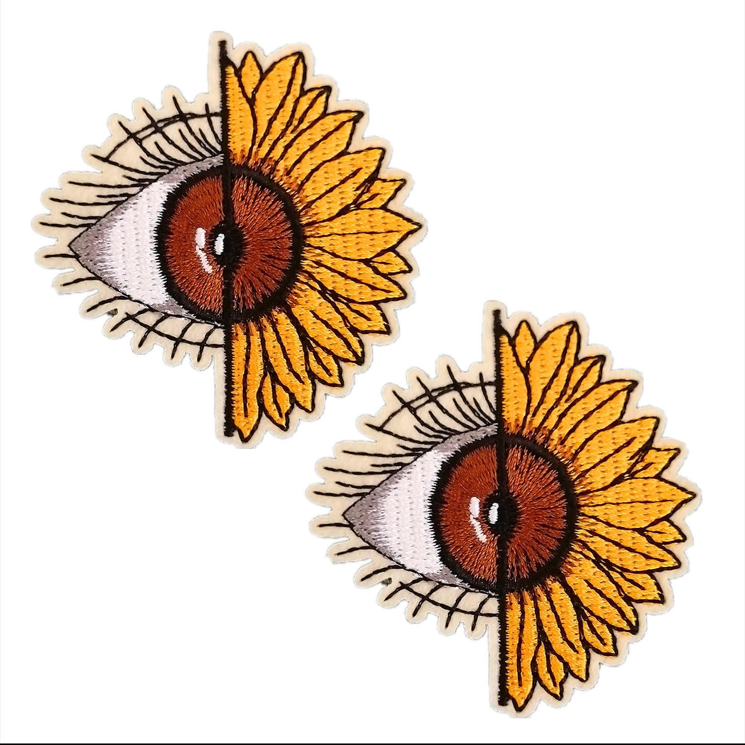 BPA 2 Piece Iron-On Patch for Sew-On