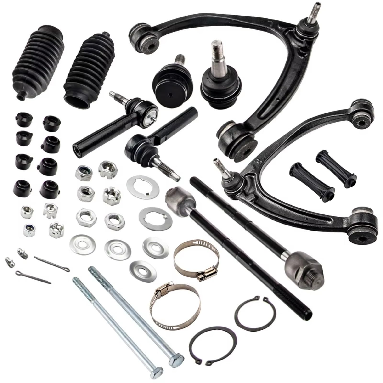 Pièce Automobile Compatible Avec Chevy Pour Avalanche Pour Silverado 1500 2007 2008 2009 2010 2011 2012 2013 Bras De Commande Supérieur Avant Barre Stabilisatrice