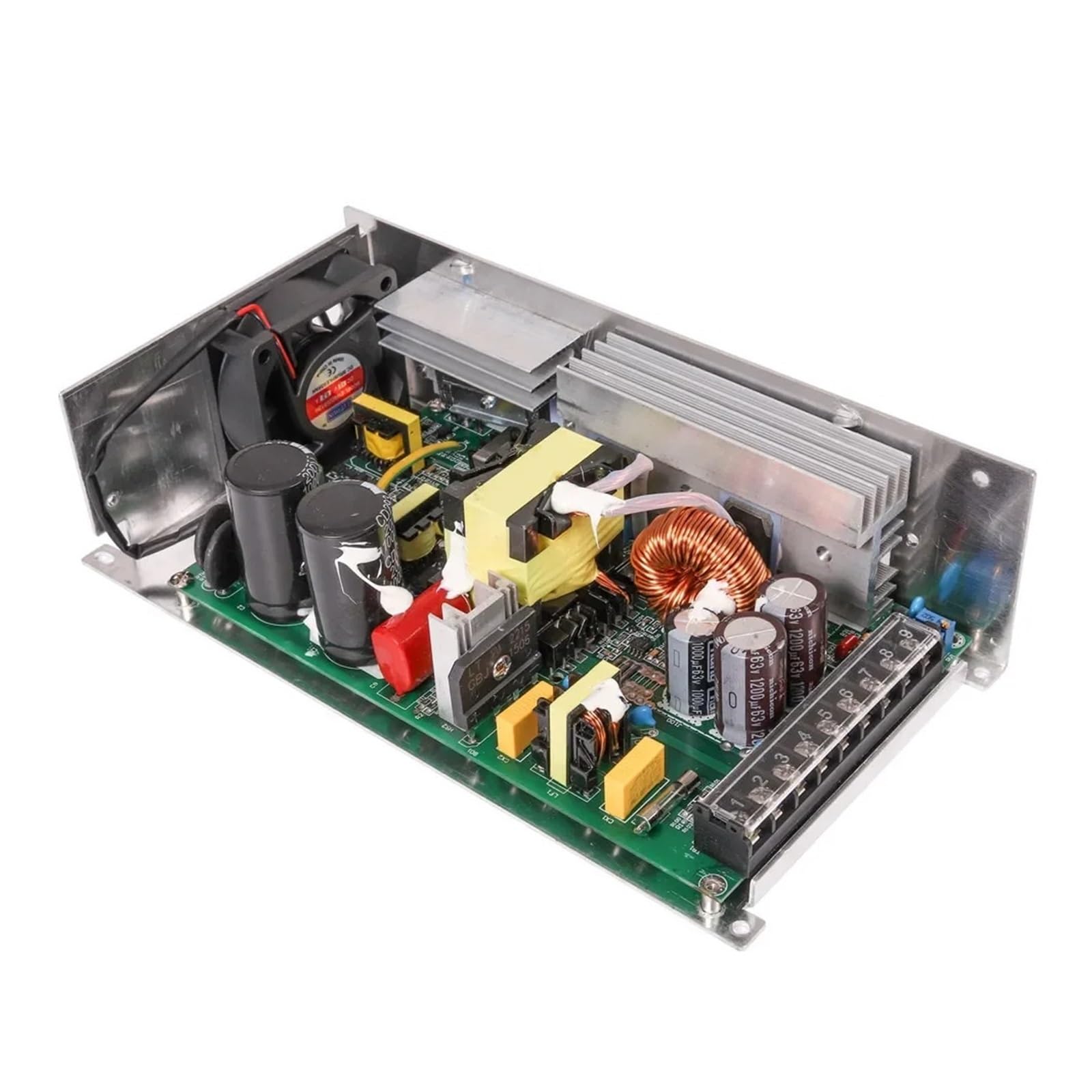 Regulowany 1000 W Uniwersalny Regulowany Zasilacz Impulsowy 0-12 V 15 V 24 V 36 V 48 V 60 V 72 V 85 V 90 V 110 V 150 V AC do DC LED Przemysłowy Transformator Adapter do kampera, samochodu, komputera,