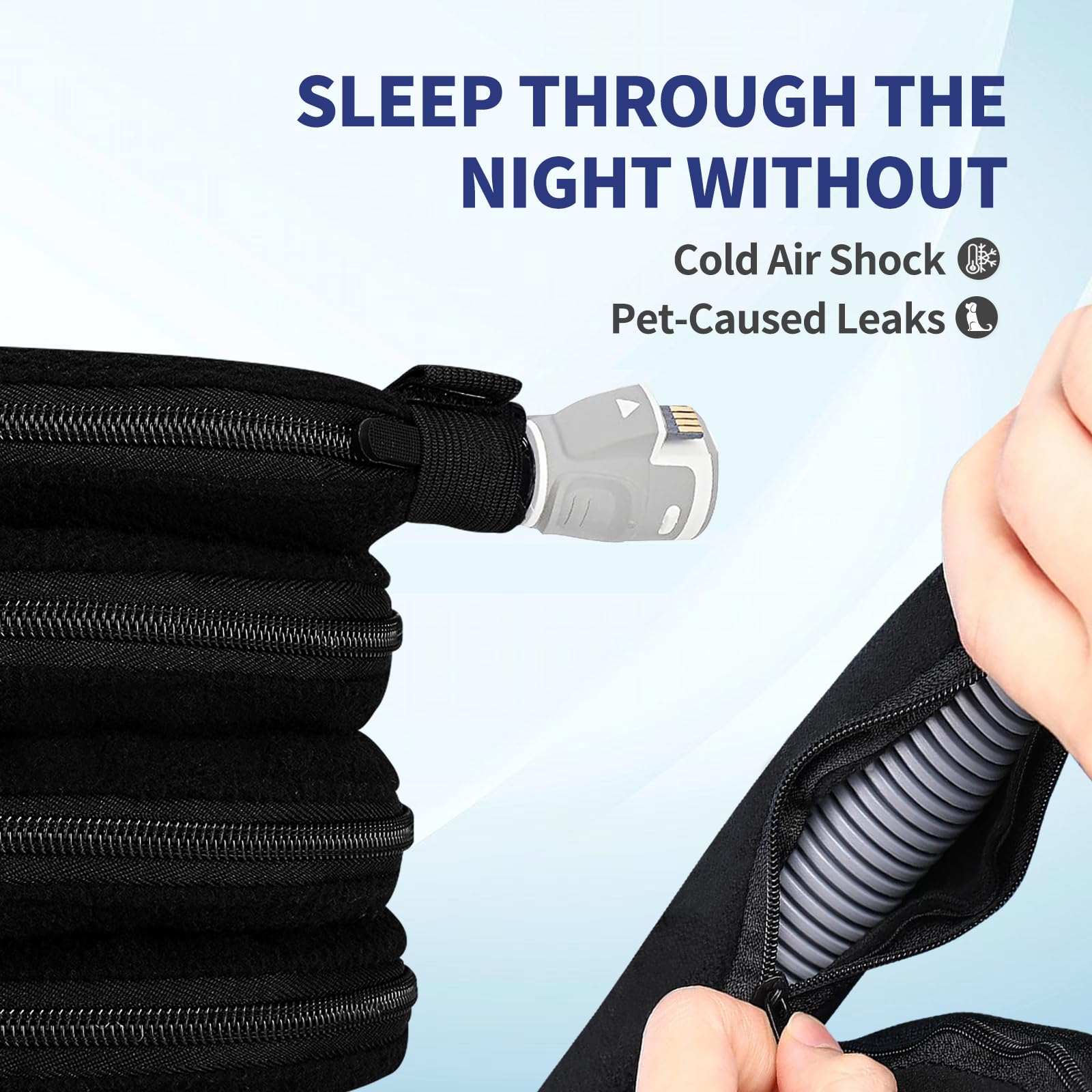 Amazon.co.jp: CPAP ホースカバー ResMed AirSense 11 & 10チューブ