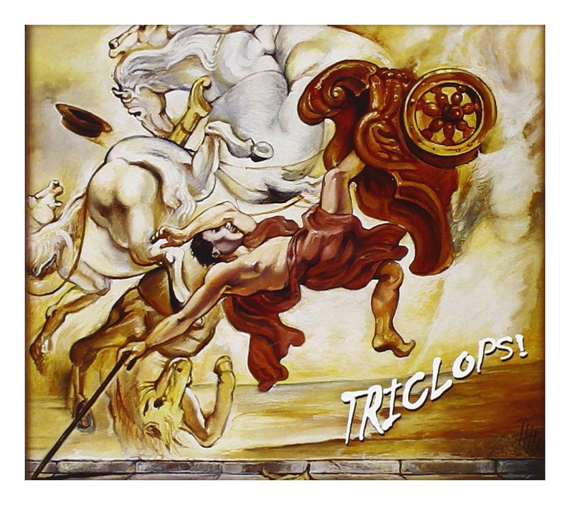 Helpers On The Other Side [Audio CD] TRICLOPS!