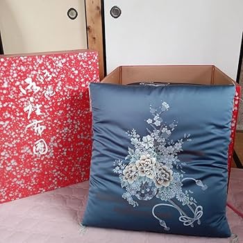 【未使用】ふとんタナカ 座布団 婚礼座布団 5枚セット 夏用 Amazon.co.jp: 高級 嫁入り婚礼 座布団 房付き 5枚セット