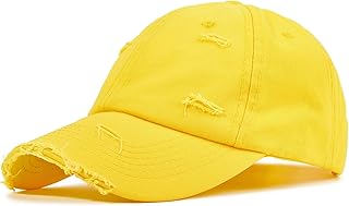 Baseball Caps for Men Womens Baseball Hat Distressed Cotton Dad Hat Summer Adjustable Golf Runing Hat