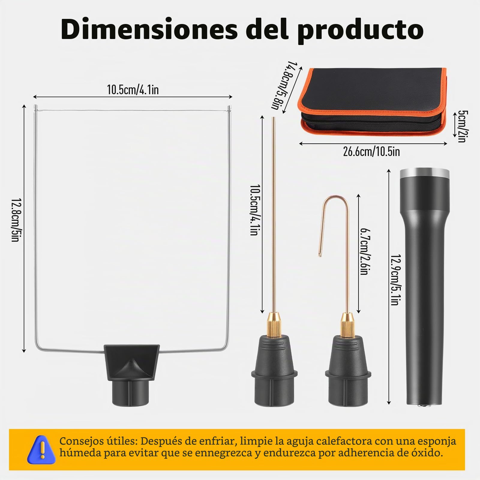 Cortador de espuma 3 en 1, para poliestireno y alambre caliente eléctrico, para cavar agujeros y trabajar con plásticos