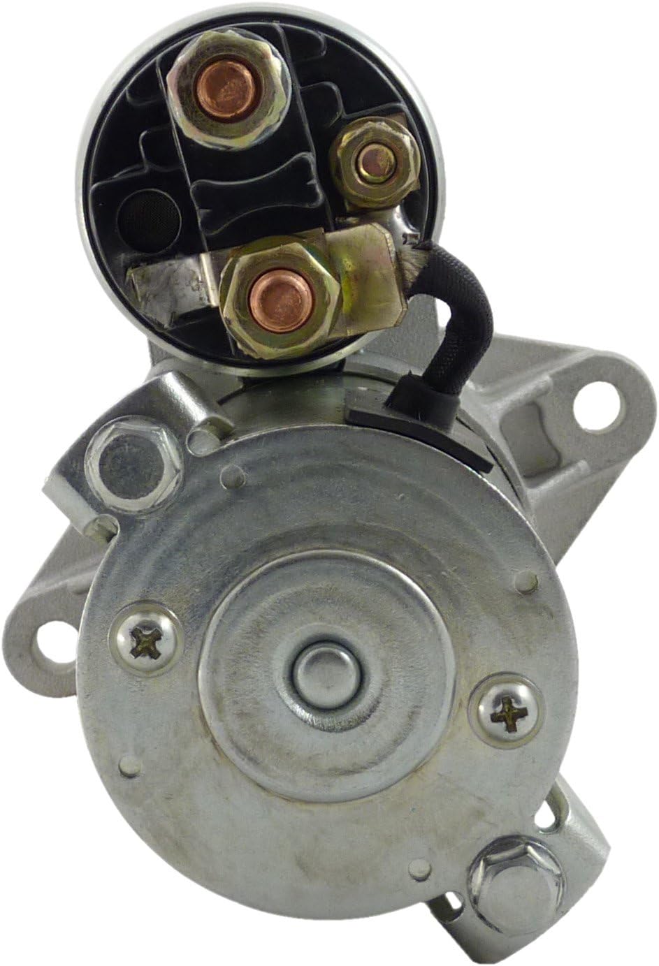 New Premium Starter compatible with Chevrolet Aveo Pontiac Wave Suzuki Swift 2004-2008 1.6L Delco PG260D 12V 9 Tooth CW 96469963 91-01-4743 246-5190 91-01-4657 91-01-4701 96550782 96550792 27020 6726N