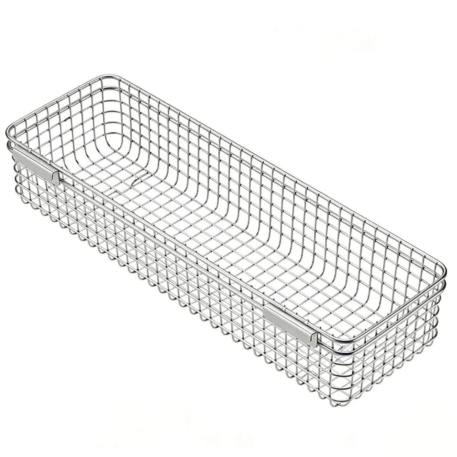 Porte-ustensiles en acier inoxydable panier de rangement cuisine et camping