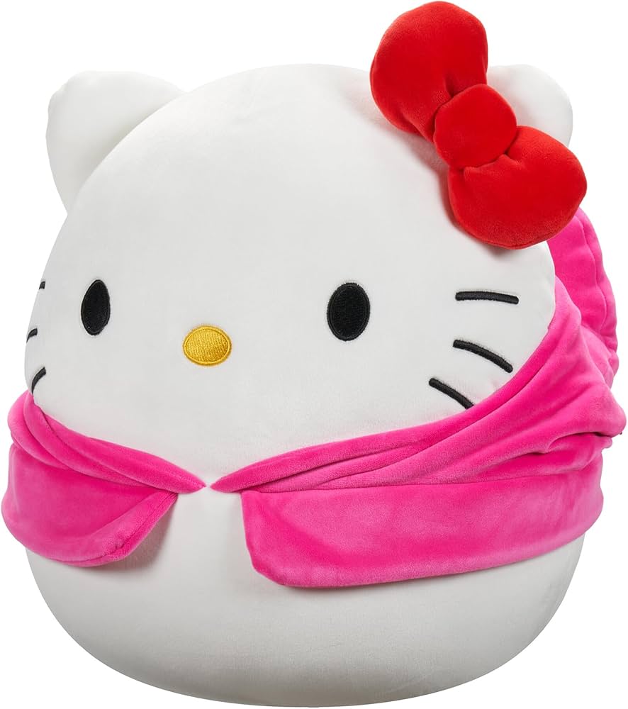 Amazon.com: Squishmallows Original Sanrio 14-Inch Hello Kitty in