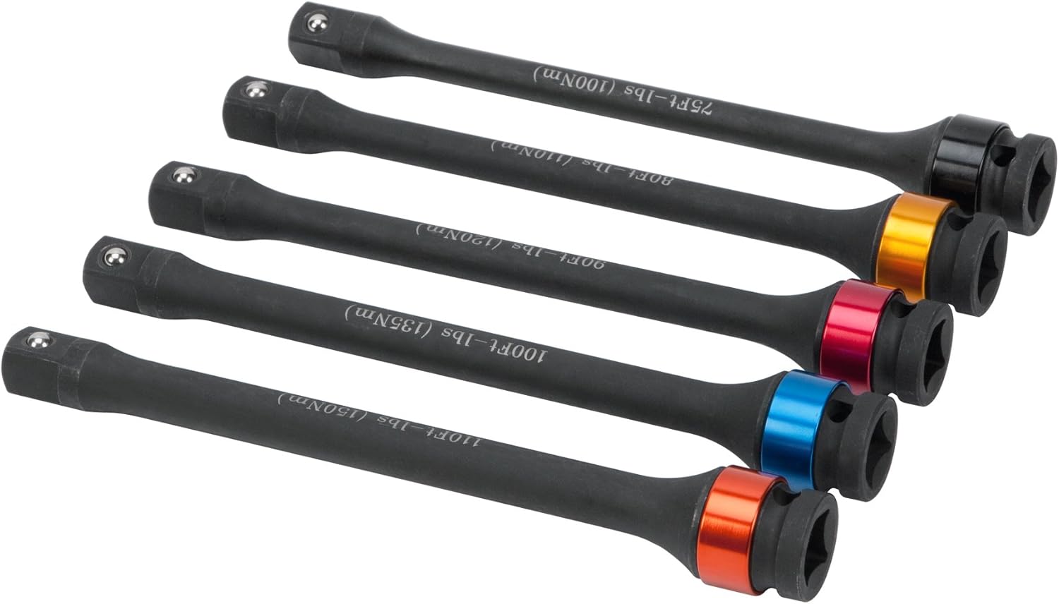 Buy 1 get 1 🔥 Performance Tool W32903 5-Piece Torque Limiting Extension Set