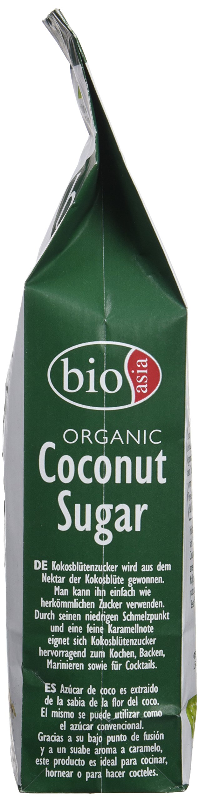 Bioasia Azúcar de Coco, Orgánica - 12 Frascos
