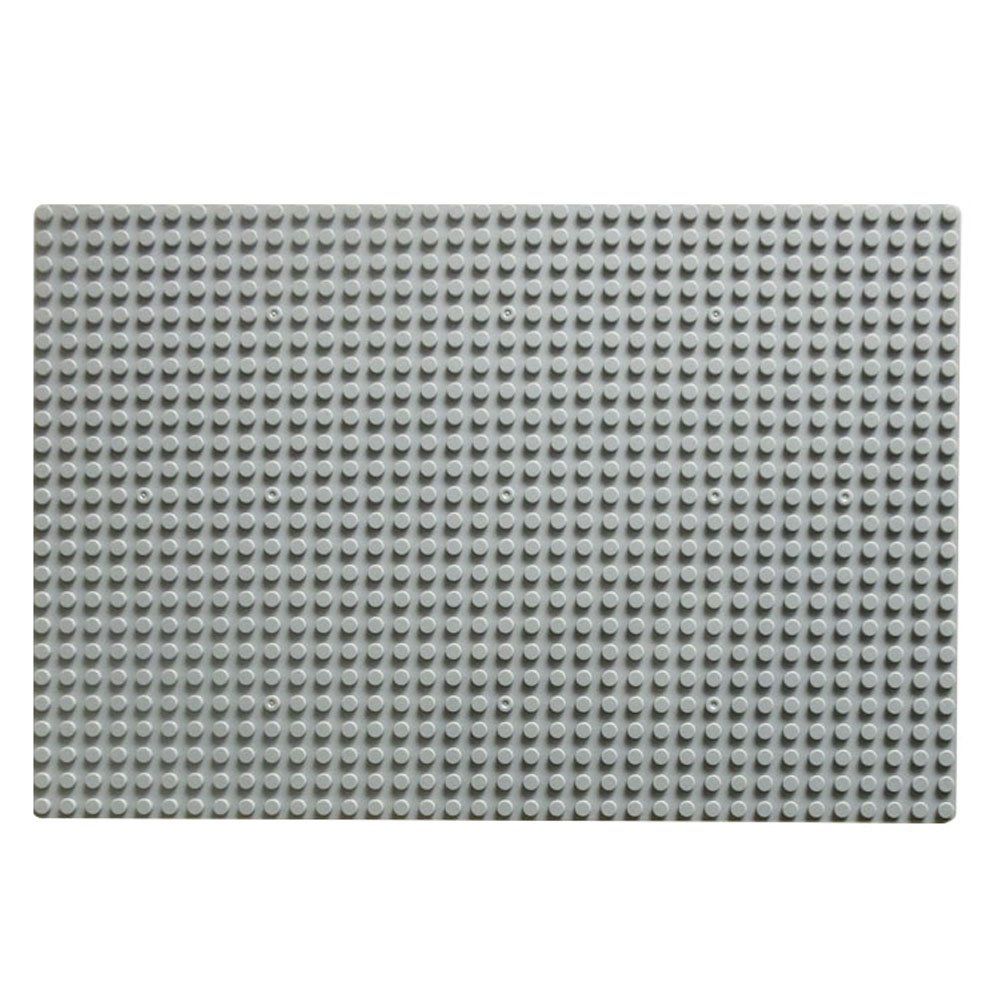 Amazingdeal Building Blocks Base Board 32 X 32 36 X 24 16 X 16 Studs Base Plate Construction - Random Color