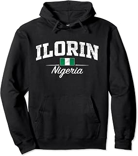 Ilorin Nigeria Pullover Hoodie
