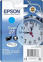 EPSON C13T27024012 cartouche Cyan 27 (Bleu) , 3,6 ml