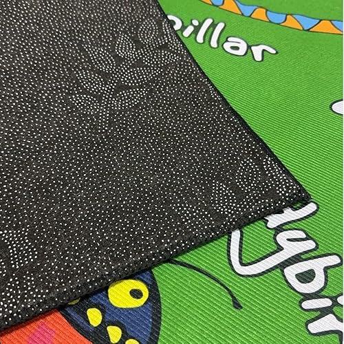 Miniatura 2 de Tapete de juego para niños, City Life Road Traffic Fun Hop and Count Hopscotch, alfombra de sala de juegos, centro de actividades, alfombra de juego