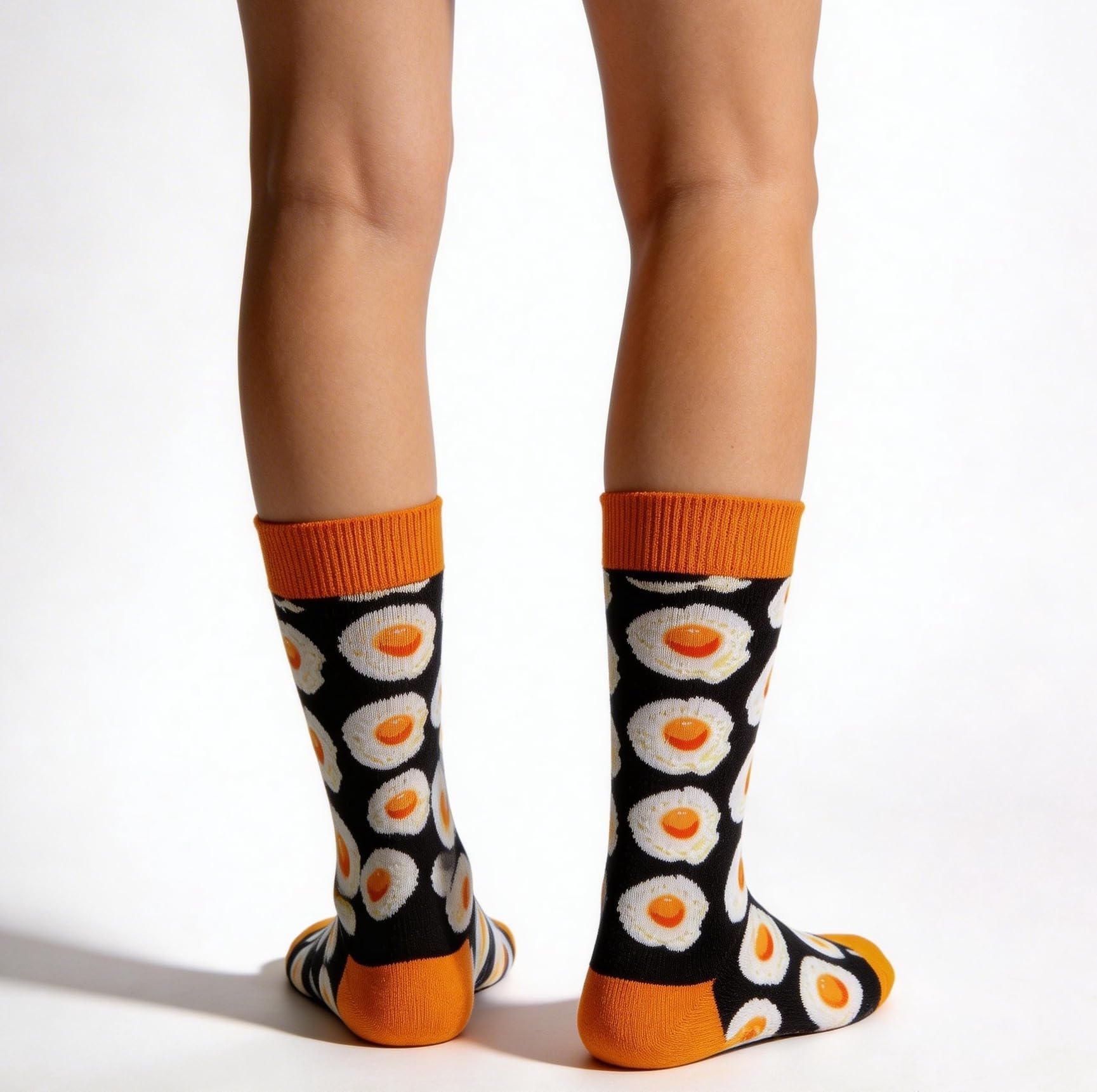 MAKABO Śmieszne skarpety na co dzień dla mężczyzn, kolorowe, zabawne, nostalgiczne skarpety, 12 sztuk (Sock size: 10-13 | rozmiar butów: 6-12, 12 par - Fun Food Series)