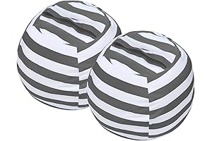 Stow-It Smart: Ingenious Toy Storage Bean Bag for a Tidy Kids' Haven
