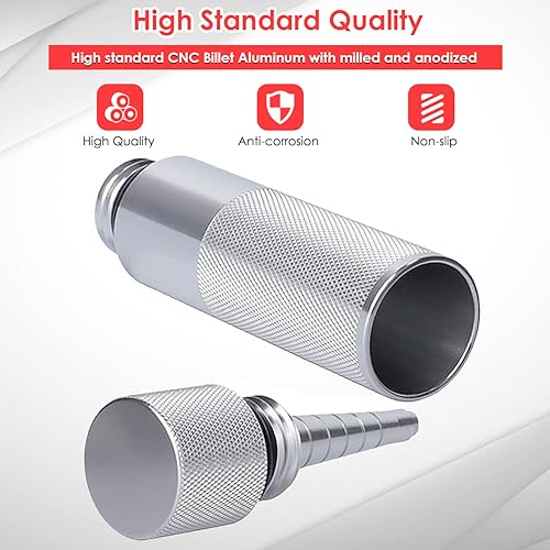 Miniatura 7 de Compatible con Honda EU1000i EU2000i EU3000i Handi Generador Handi Embudo de cambio de aceite sin desorden y kit completo de varilla magnética de