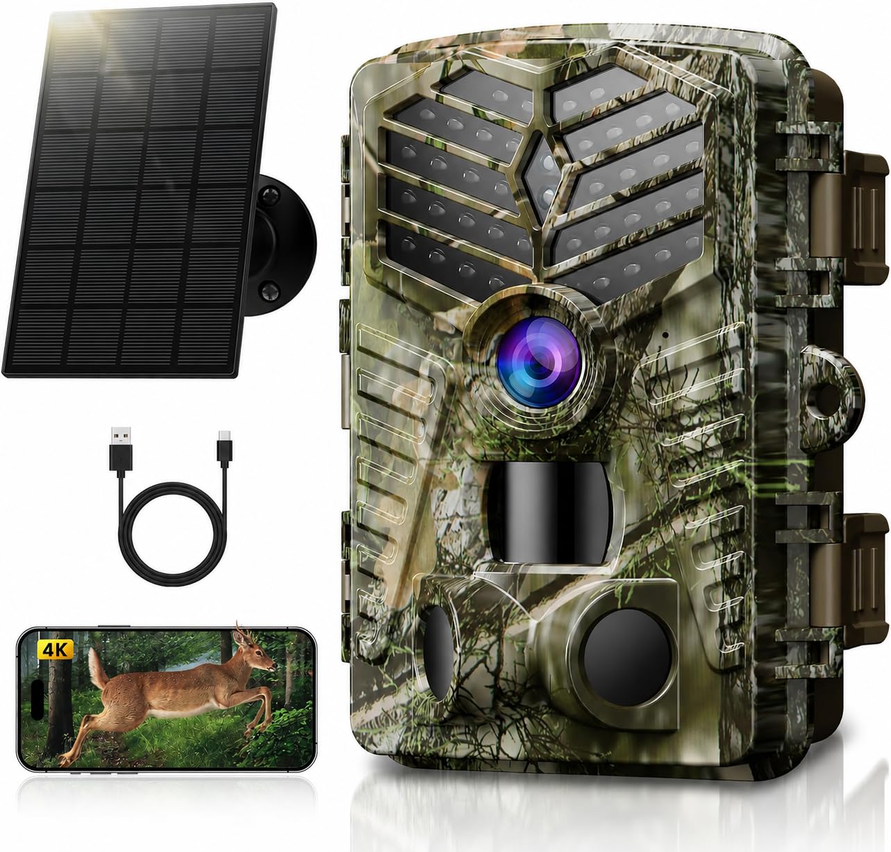 Solareye Trail Camera