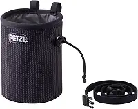 BANDI - SACO DE MAGNESIO, PRETO LISTRADO