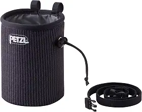 BANDI - SACO DE MAGNESIO, PRETO LISTRADO