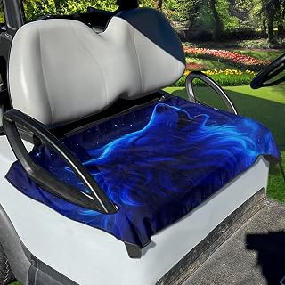 Golf Cart Seat Covers/Seat Towel Breathable Golf Cart Seat Cushions Golf Blanket Golf Club Car Accessories