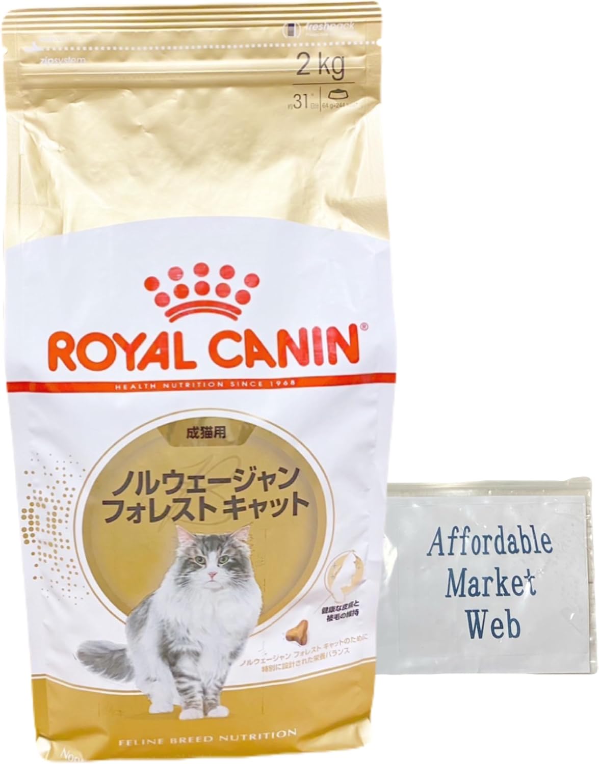猫用品 ロイヤルカナン ノルウェージャンフォレストキャット 2kg × 3