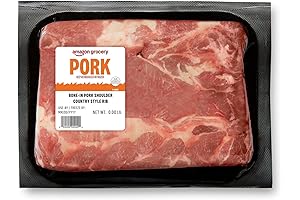 Hand-Trimmed, Bone-In Pork Shoulder Roast