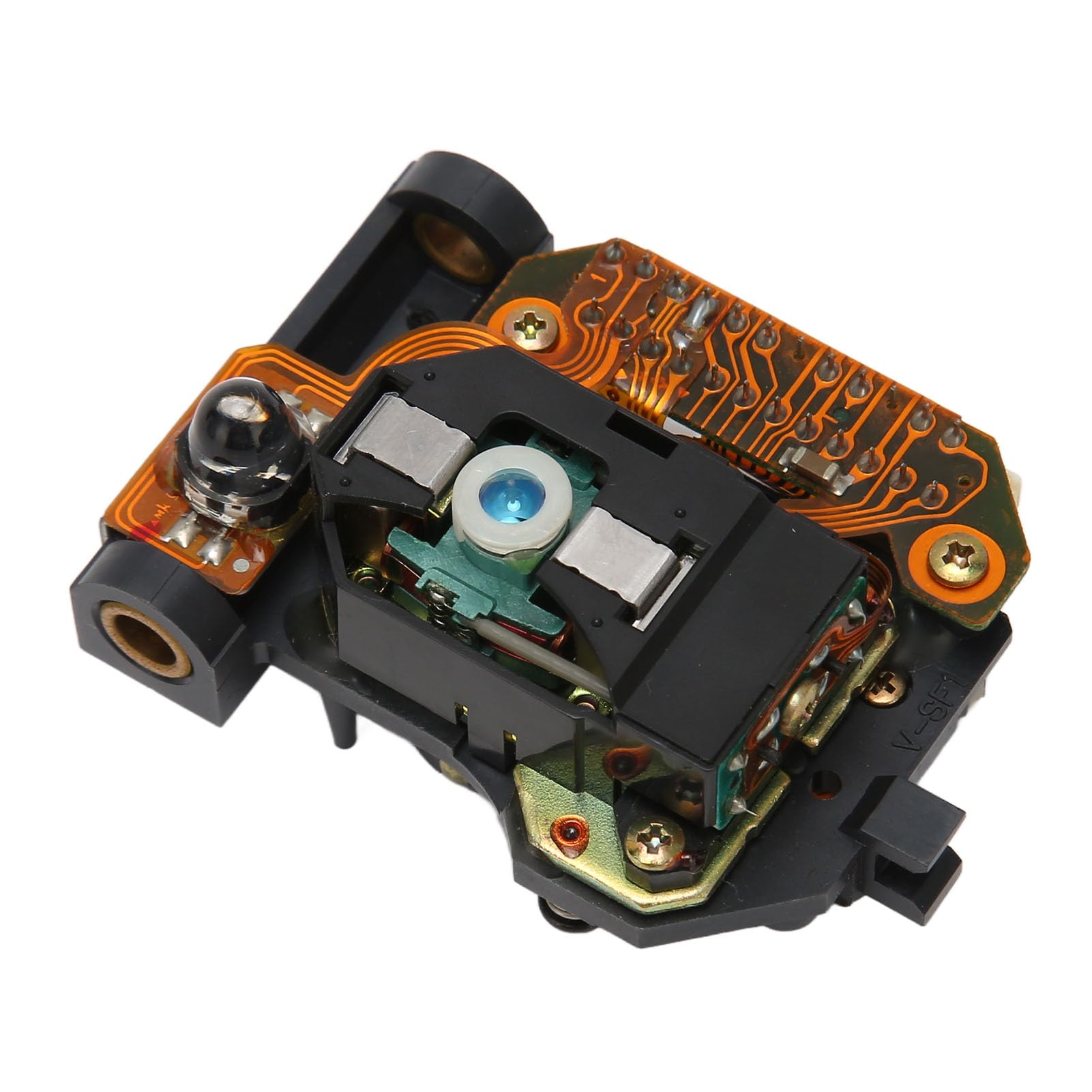 Cryfokt Sostituzione Pickup Ottico con Lente CD, qualità Professionale per Un'eccezionale Chiarezza del Suono, Realizzato in Materiale ABS Resistente per Lettori CD LD