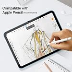 ProCase Protecteur d'écran pour iPad A16 2025 11th/10th 2022 Génération (11-inch/10.9), 2 Films de verre trempés avec 2 Protecteurs d'objectifs de caméra -Blue