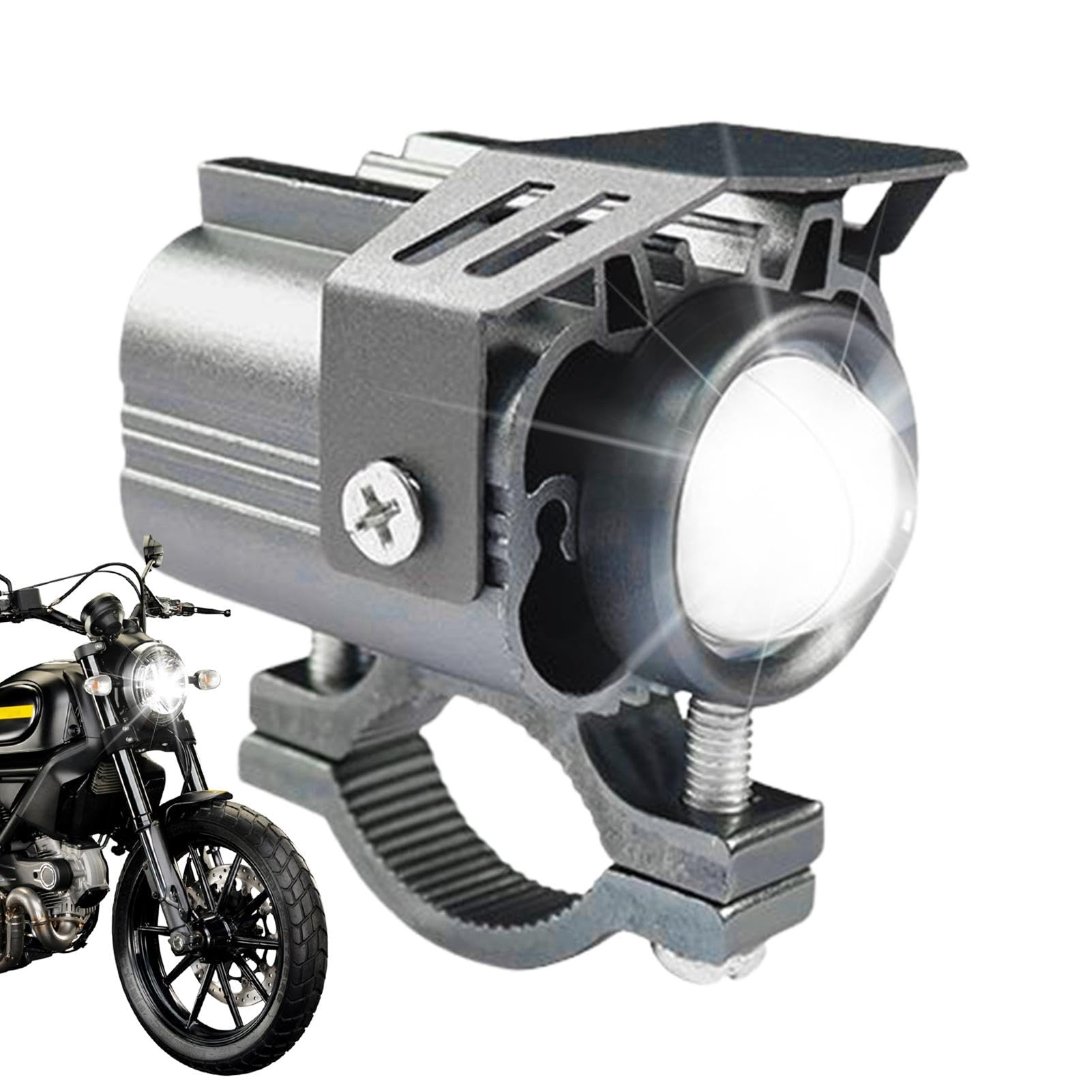 Amazon | バイク用補助ライト、バイク用LEDドライビングフォグランプ