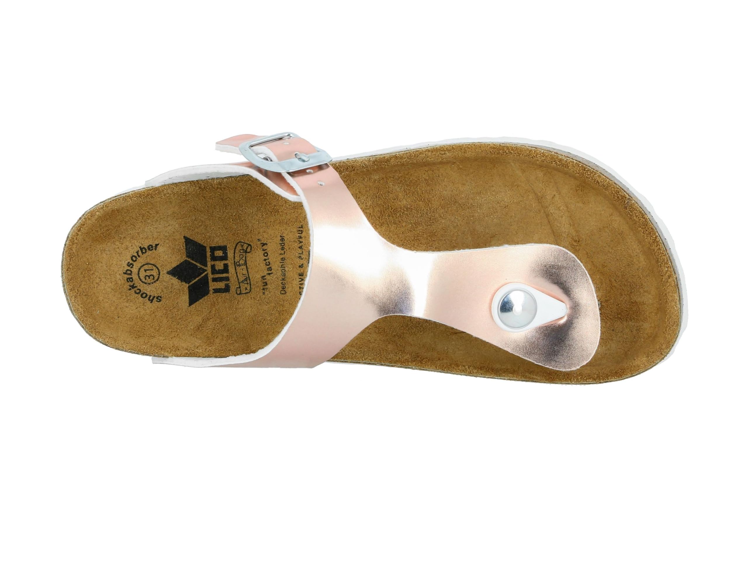 Lico Damen Bioline Trend Hausschuhe