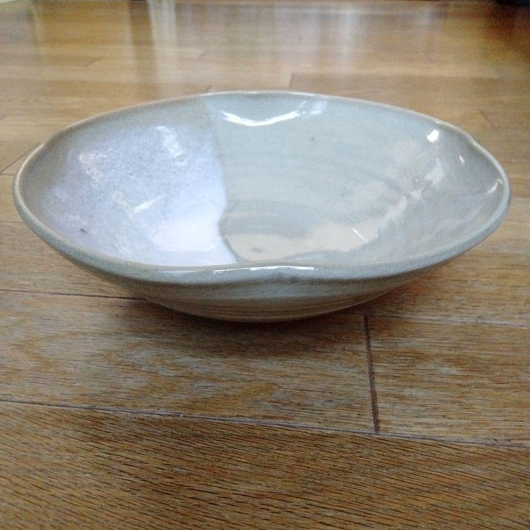 東洋中国骨董【松林庵登陽窯萩焼お皿】人気陶芸家　玉村登陽代表作　在銘あり貴重希少 Amazon.co.jp: 東洋中国骨董松林庵登陽窯萩焼お皿人気陶芸家 玉村登陽