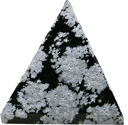 Miniatura 30 de Amazing Gemstone Piedras curativas de cristal de pirámide de cuarzo transparente, gran figura piramidal de 1 pulgada de pirámide de piedra natural