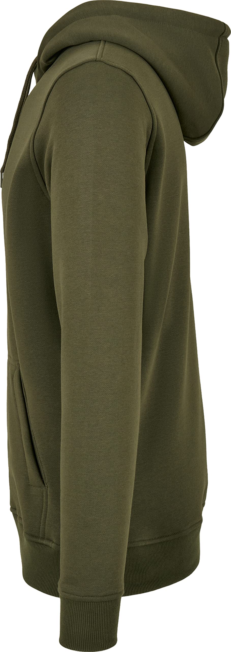 Veste polaire: Cerf - Cadeaux pour un Chassseur - Veston pour la chasse - Vêtements de travail - Fleece Jacket Outdoor - Montagne - Sport - Loisirs - Verte - Unisex
