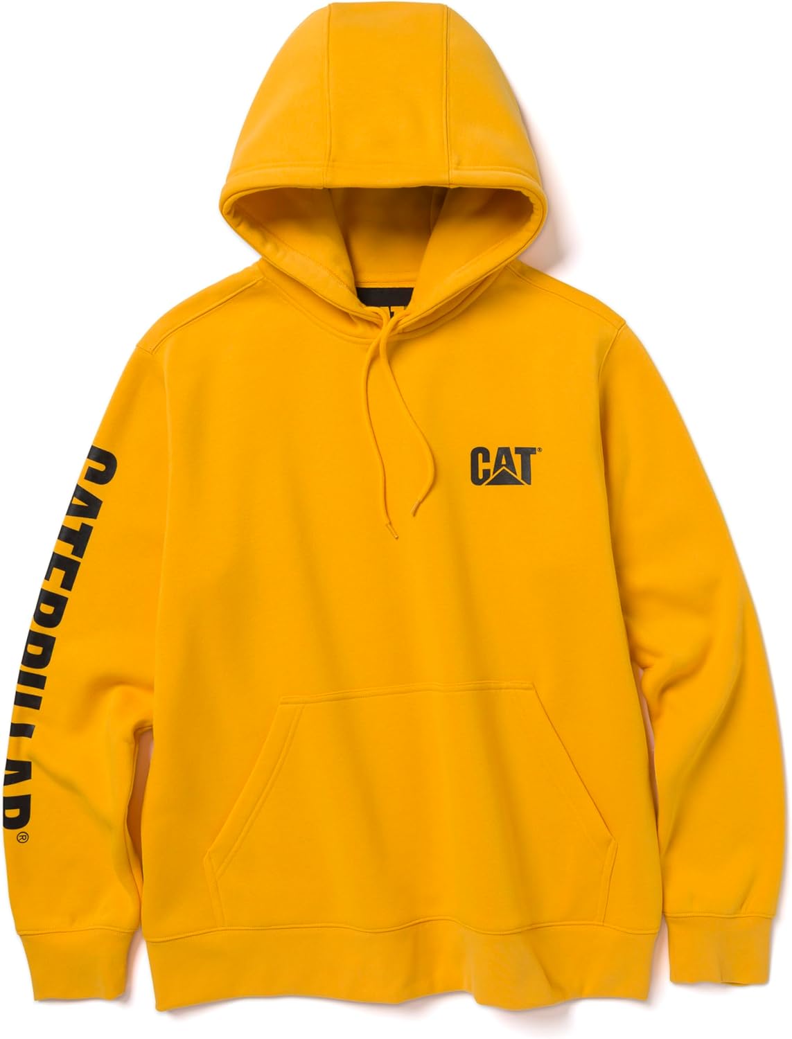 CAT Workwear Men's Caterpillar Trademark Banner Hoodie