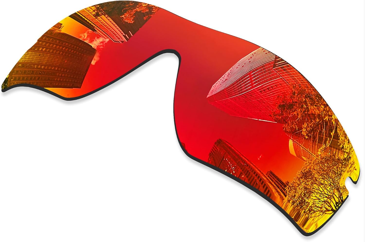 Ploarized Replacement Lenses for Oakley Radar Path/Radar Path Asian Fit (AF) Sunglasses