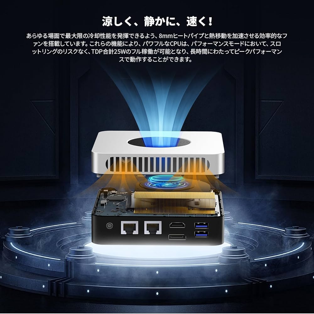 CHUWI LarkBox X2023 ミニPC N100 12GB 512GB LarkBox X Intel N100 12GB RAM 512GB SSD – CHUWI US Store